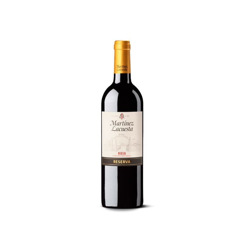 Image of Martínez Lacuesta Reserva 2011