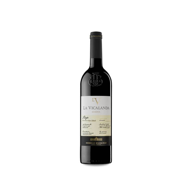 Image of La Vicalanda Reserva 2018