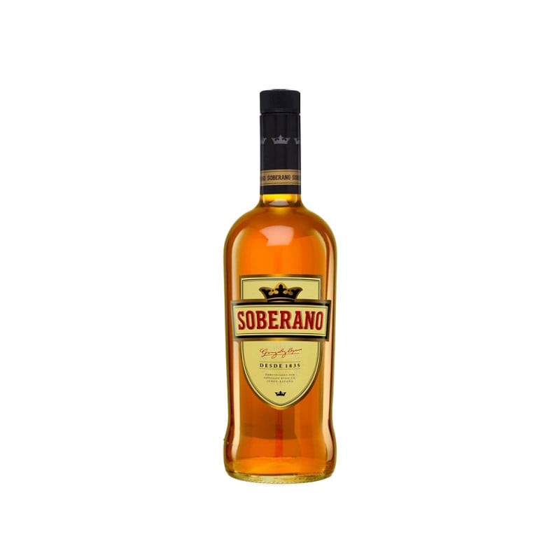 Image of Soberano Brandy 1 Liter