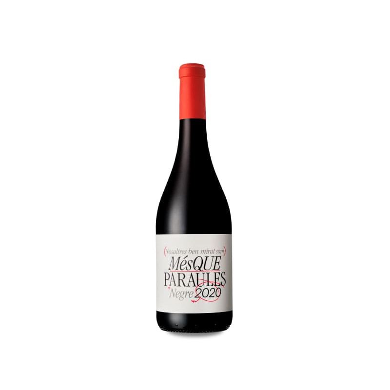 Image of Més que Paraules Negre 2021