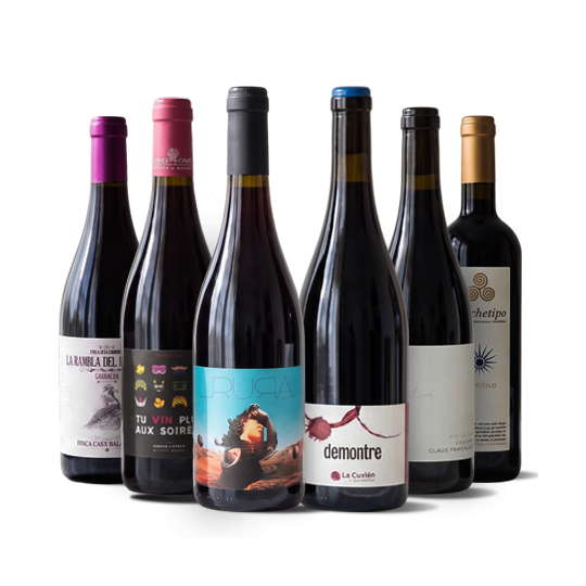 Natural wines, Wines...