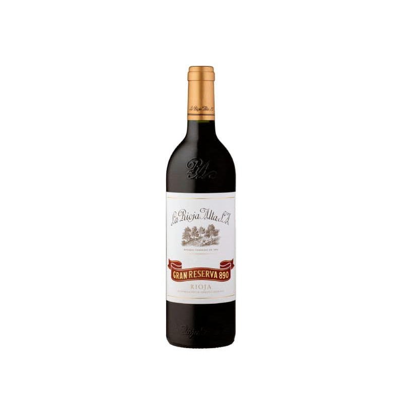 Image of Rioja Alta 890 Gran Reserva 2010