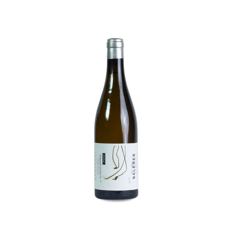 Image of Alfredo Arribas Trossos Tros Blanc Saleres 2017