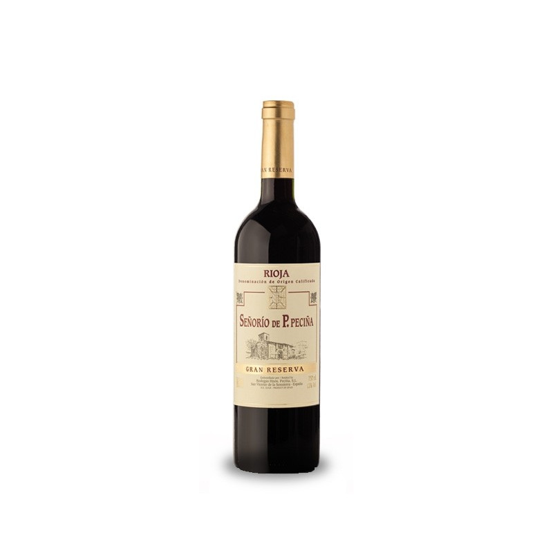 Image of Señorío de P. Peciña Gran Reserva 2014