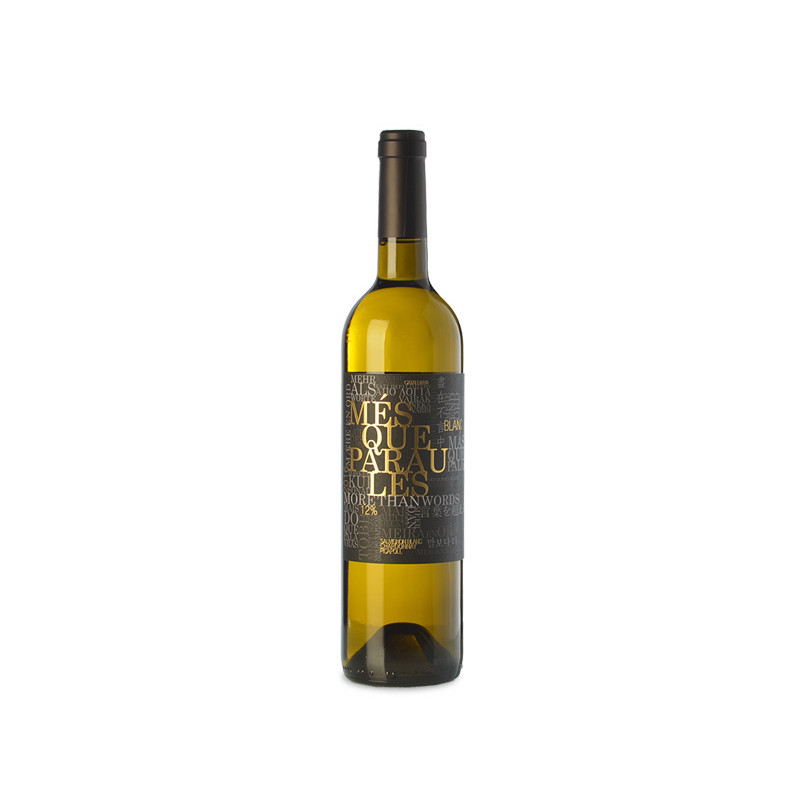 Image of Mès que Paraules Blanc 2021