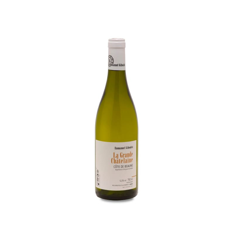 Image of Giboulot Côte de Beaune blanc La Grande Châtelaine 2022