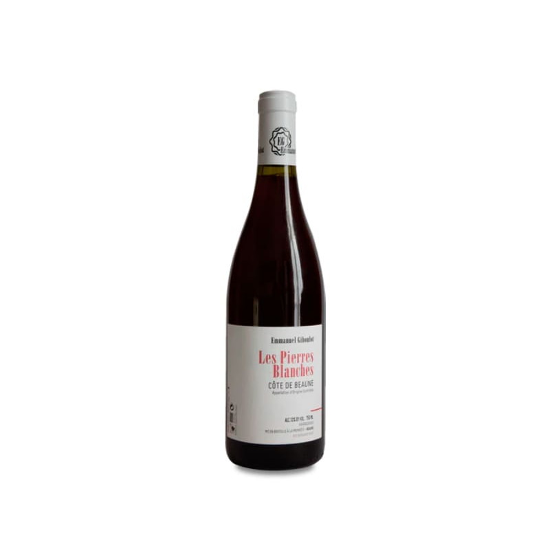 Image of Giboulot Côtes de Beaune Pierre Blanches Rouge 2022