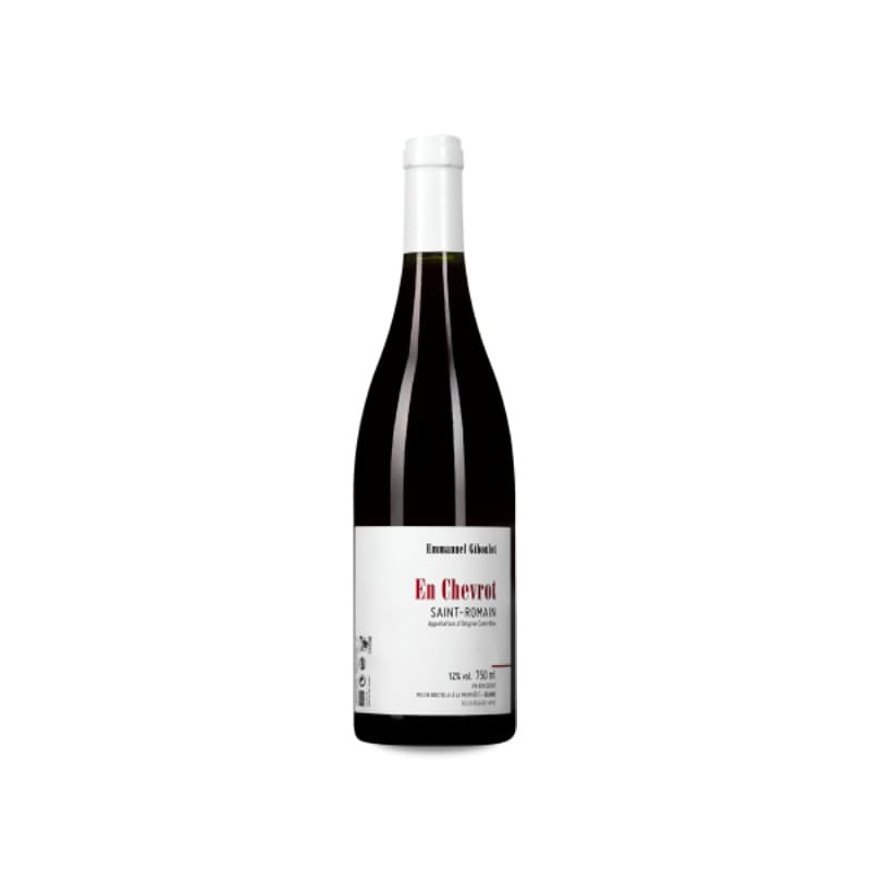 Image of Giboulot Saint-Romain rouge En Chevrot 2022