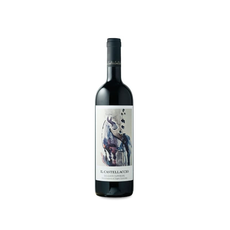 Image of Podere Il Castellaccio Bolgheri Rosso Superiore 2021