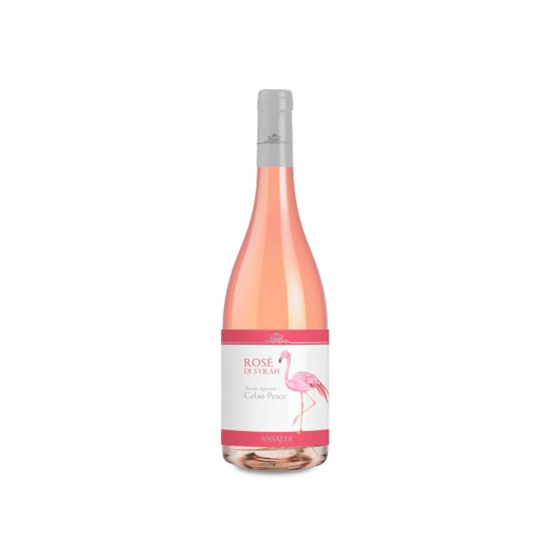 Image of Ansaldi Celso Pesce Rosè 2022