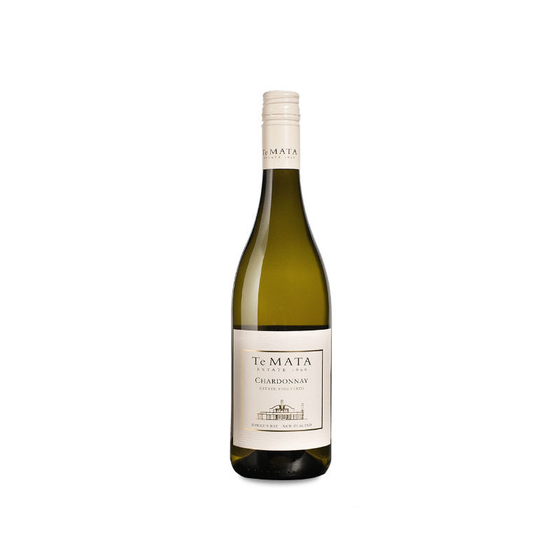 Image of Te Mata Chardonnay Estate Vineyards 2023