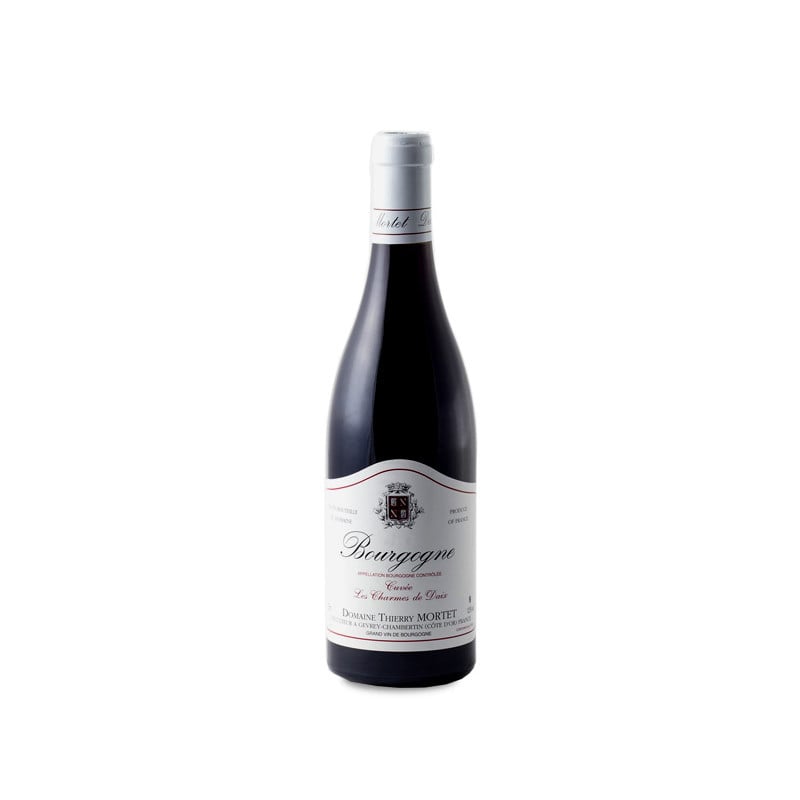Image of Thierry Mortet Les Charmes de Daix Bourgogne Rouge 2021