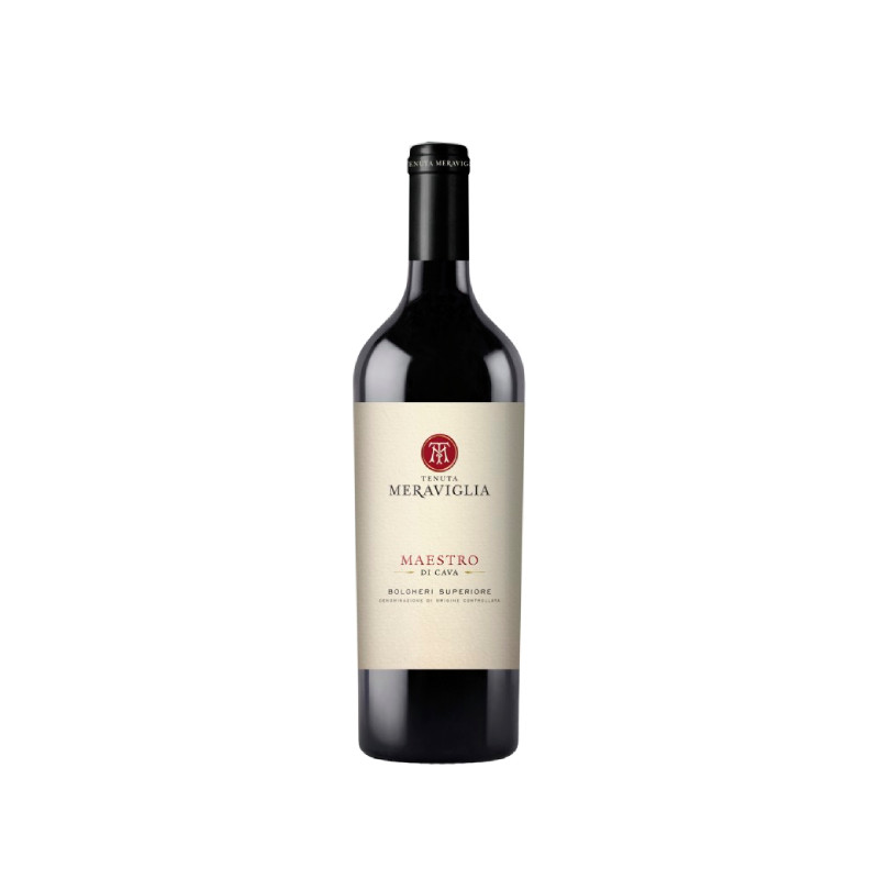 Image of Tenuta Meraviglia Maestro di Cava Bolgheri Superiore Rosso 2018