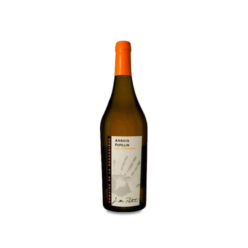 Image of Domaine de la Renardière Arbois Pupillin Les Terrasses 2021