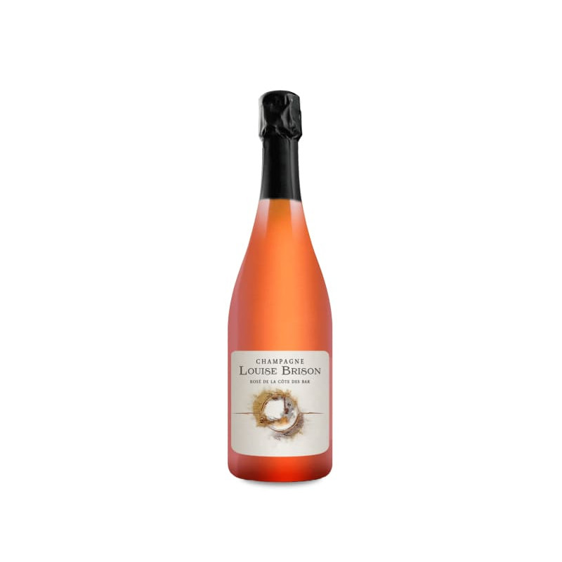 Image of Louise Brison Champagne Rosé de la Côte des Bar Brut Nature 2015