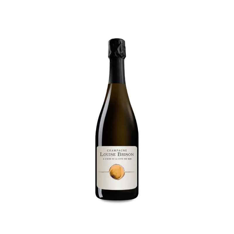 Image of Louise Brison Champagne A l'Aube de la Côte des Bar Brut Nature 2017