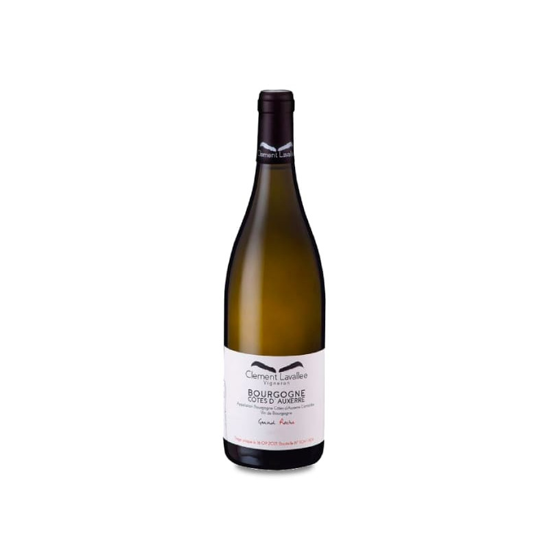Image of Clément Lavallée Bourgogne Côtes d'Auxerre Grand Roche Blanc 2022