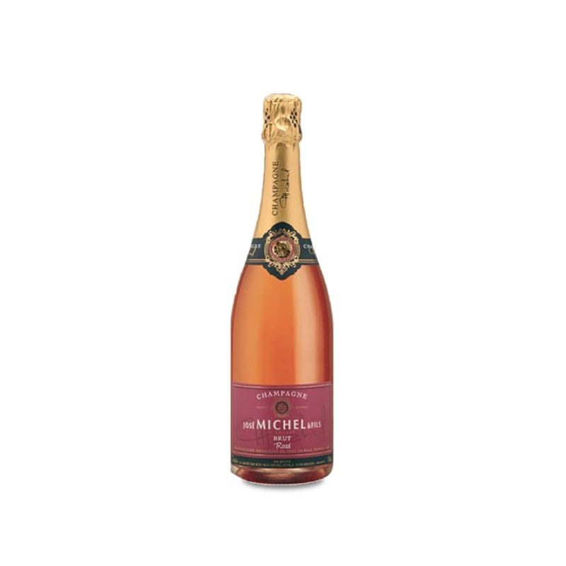 Image of José Michel &amp; Fils Champagne Prémices Brut Rosé N/V