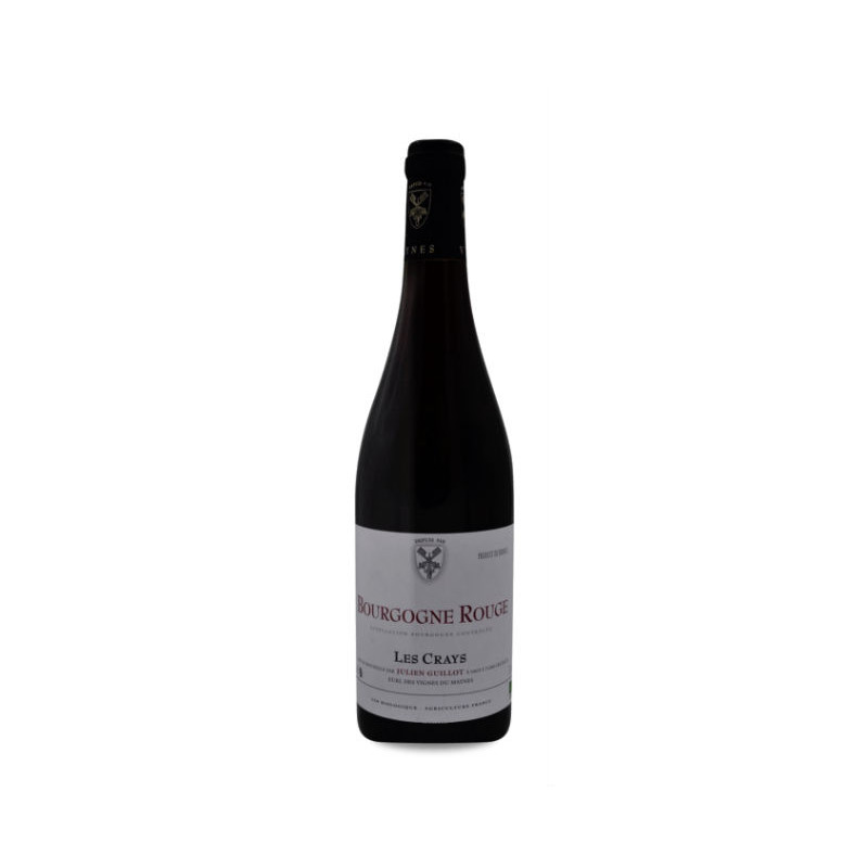 Image of Julien Guillot Bourgogne Rouge Les Crays 2022