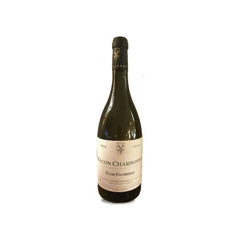 Image of Julien Guillot Mâcon Chardonnay Clos Fourneau 2020
