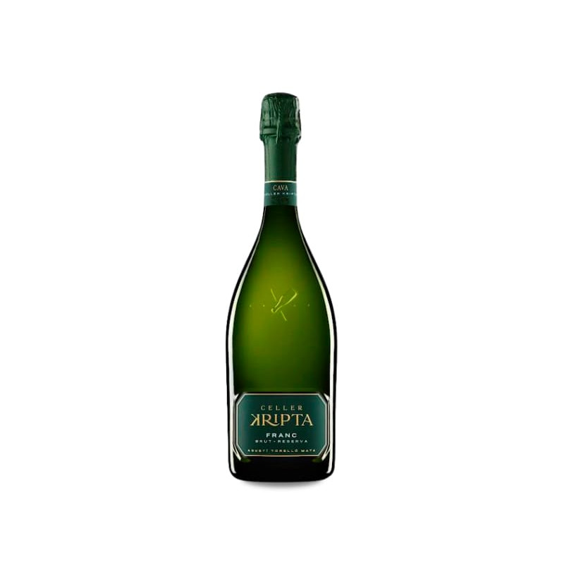 Image of Celler Kripta Franc Brut Reserva 2019