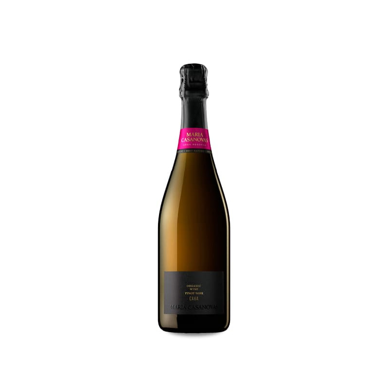 Image of Maria Casanovas Pinot Noir Brut Nature Rosat