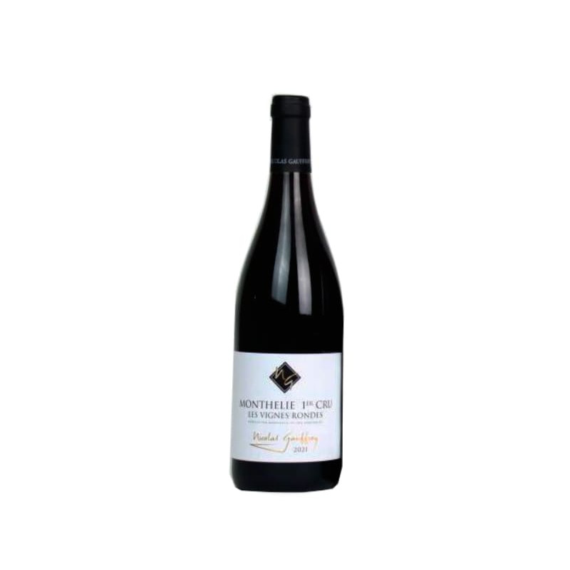 Image of Nicolas Gauffroy Monthelie 1.er Cru Les Vignes Rondes 2022