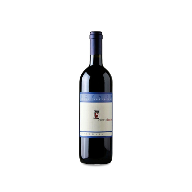 Image of Sassotondo Ombra Blu Sovana Rosso Superiore 2021