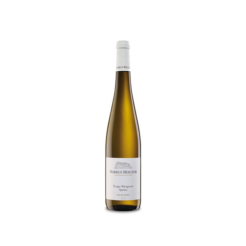 Image of Markus Molitor Urziger Würzgarten Spatlese White Capsule 2021