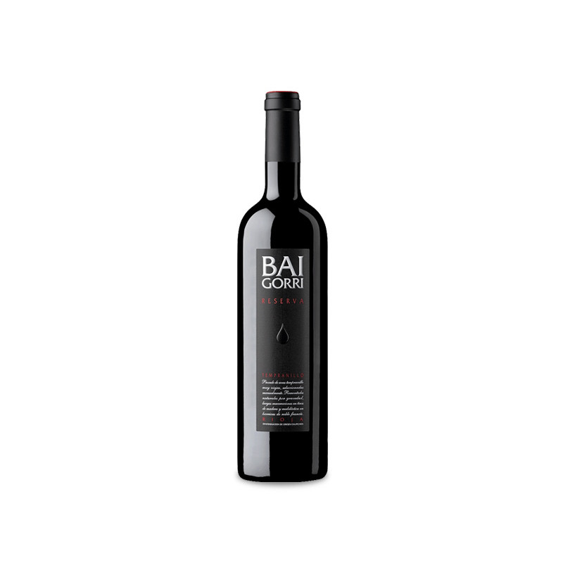 Image of Baigorri Reserva 2018