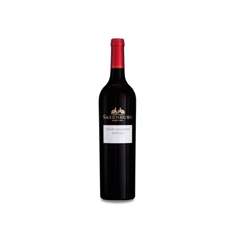 Image of Saxenburg Private Collection Pinotage 2022