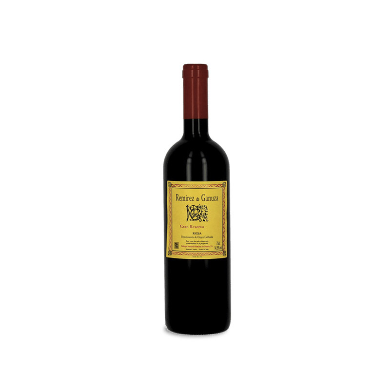 Image of Remirez de Ganuza Gran Reserva 2015