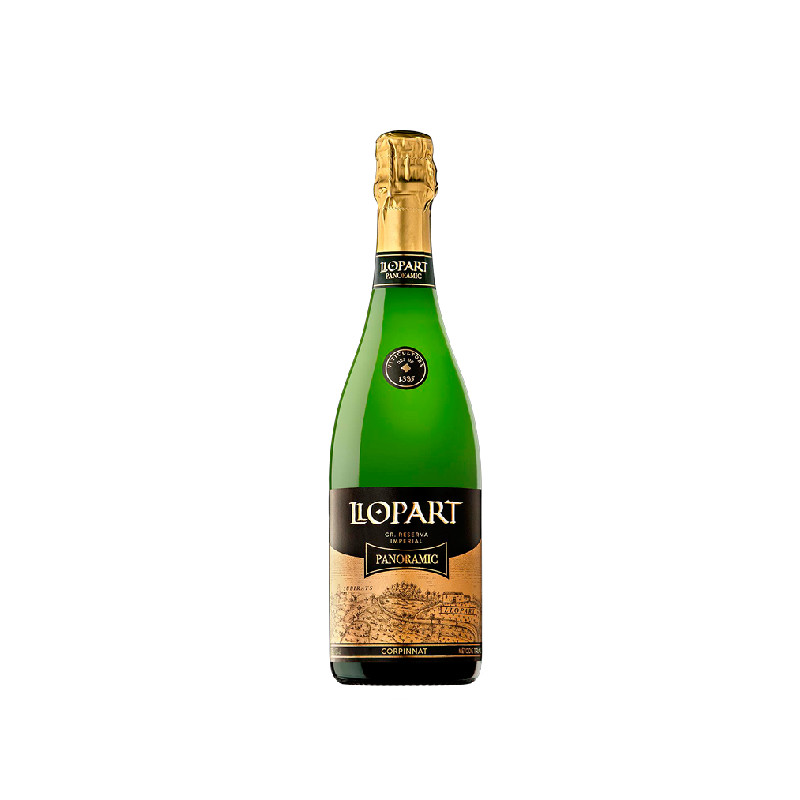 Image of Llopart Imperial Panoràmic Reserva Brut 2018