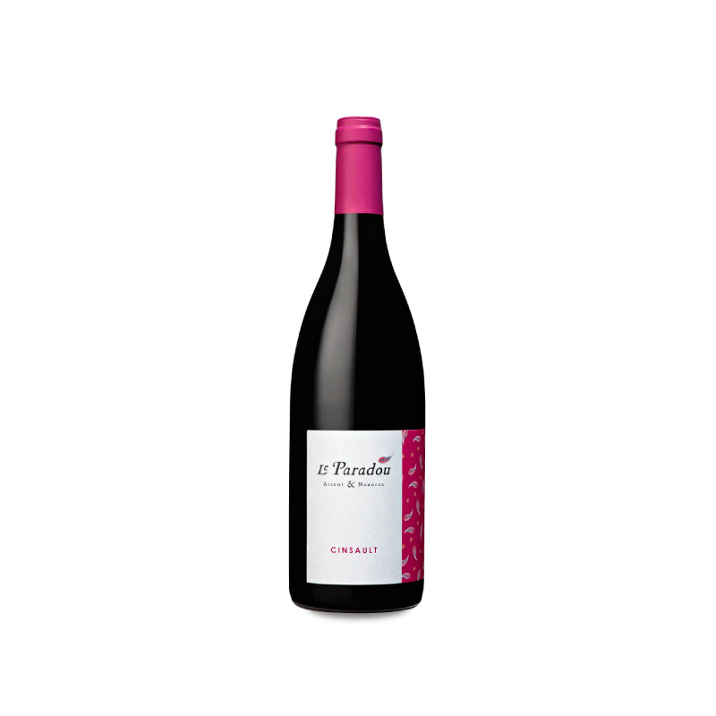 Image of Le Paradou Cinsault rouge 2022