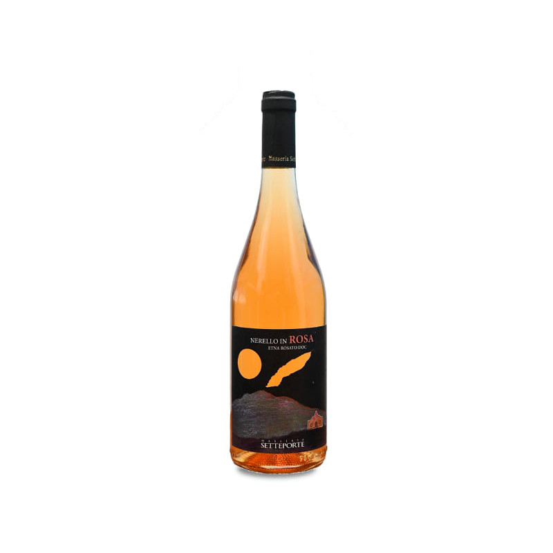 Image of Masseria Setteporte Nerello in Rosa Etna Rosato 2023