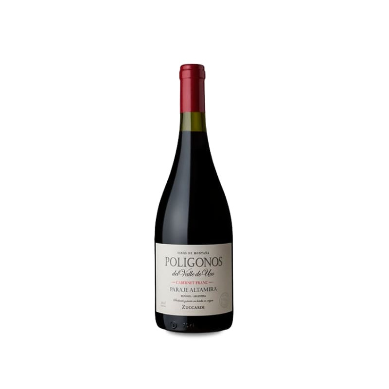 Image of Zuccardi Polígonos Paraje Altamira Cabernet Franc 2020