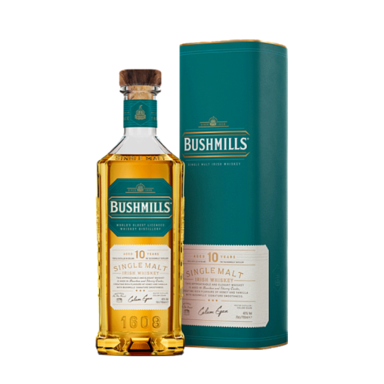 Bushmills 10 Años Irish...