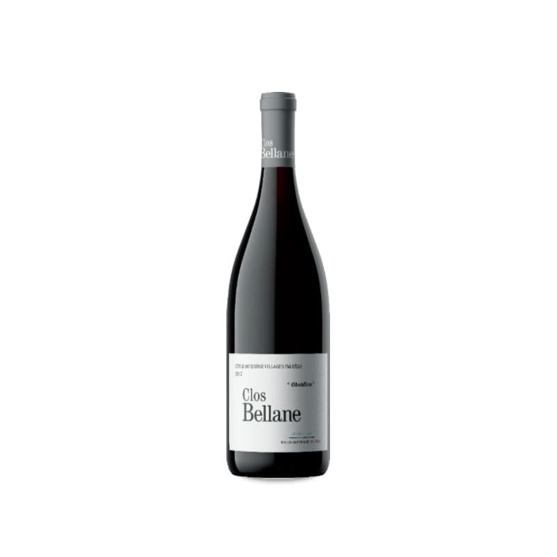 Image of Clos Bellane Obsidien Rouge 2017