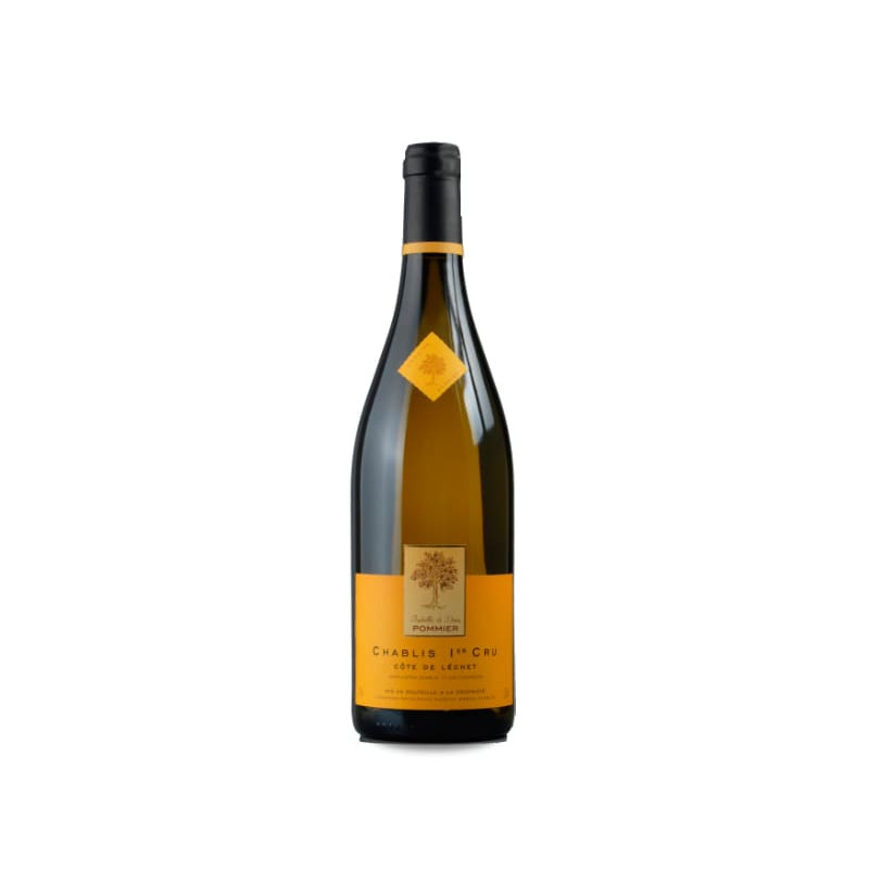 Image of Isabelle et Denis Pommier Chablis 1er Cru Cote Lechet 2022