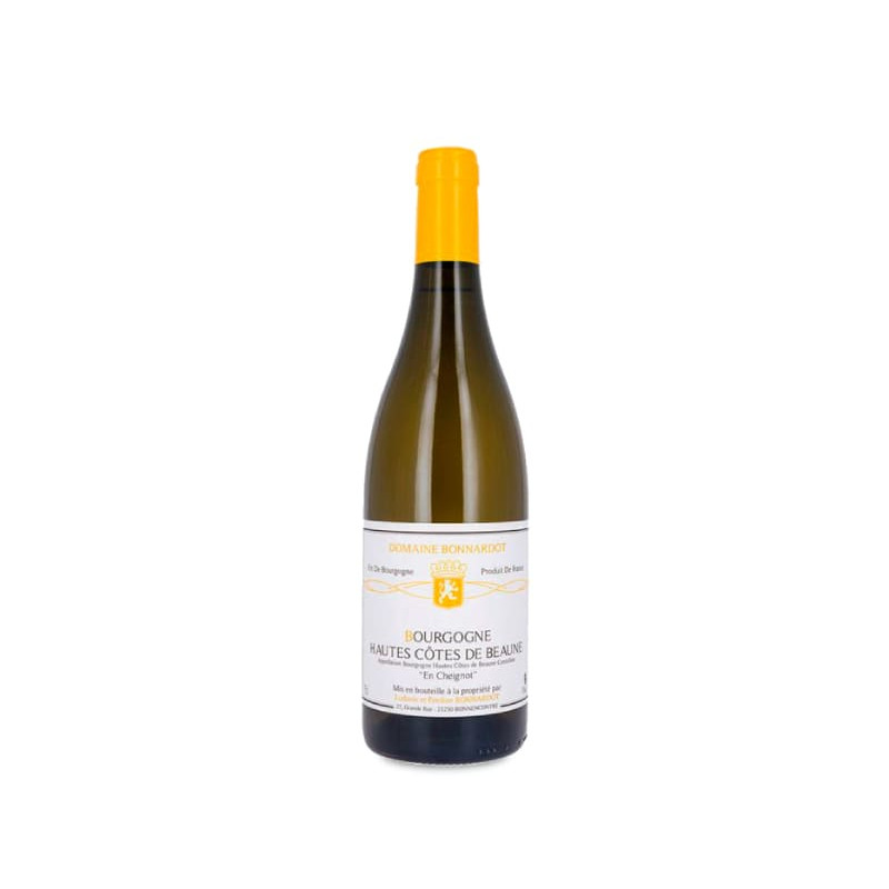 Image of Domaine Bonnardot Hautes Côtes de Beaune En Cheignot Blanc 2022