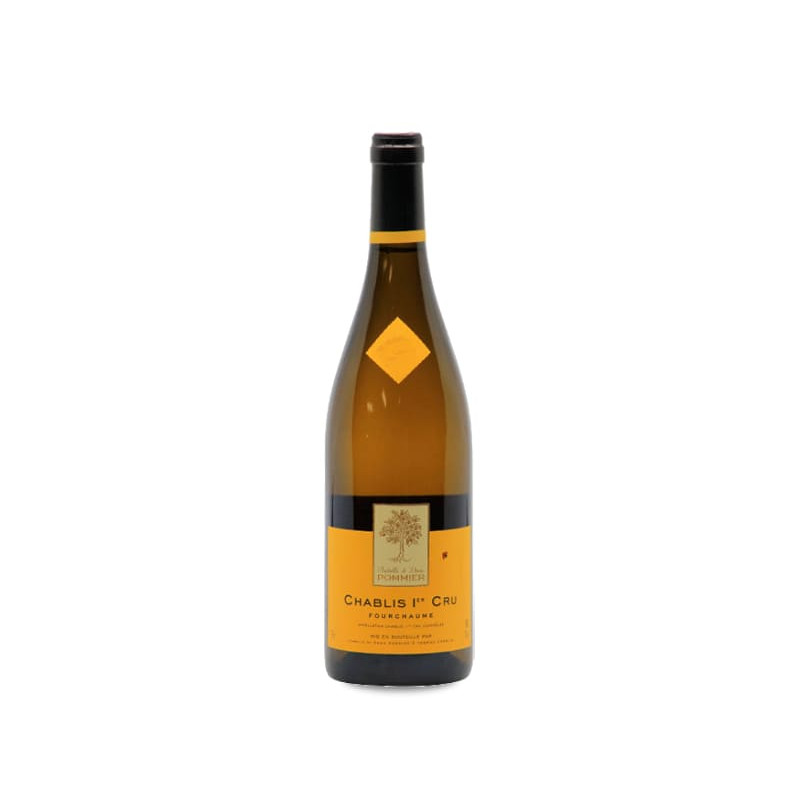 Image of Isabelle et Denis Pommier Chablis 1er Cru Fourchaume 2022
