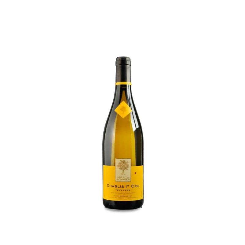 Image of Isabelle et Denis Pommier Chablis 1er Cru Troesmes 2022