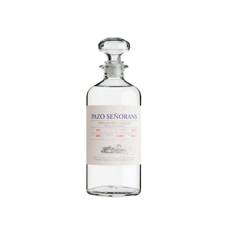 Image of Pazo Señorans Aguardiente de Orujo 50 cl.