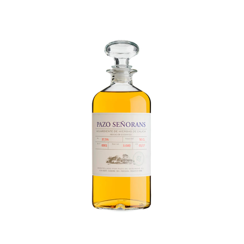 Image of Pazo Señorans Aguardiente de Hierbas 50 cl.