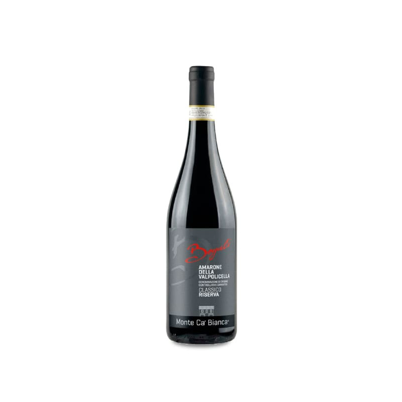 Image of Begali Monte Cà Bianca Amarone della Valpolicella Classico Reserva 2018