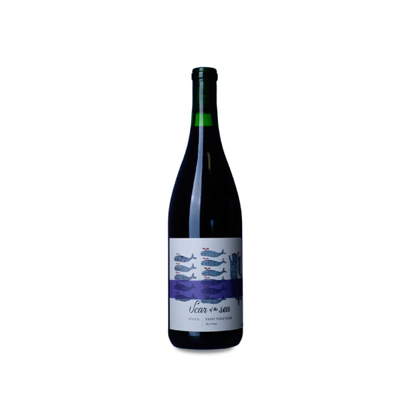 Image of Scar of the Sea Bassi Vineyard Syrah 2022 2021