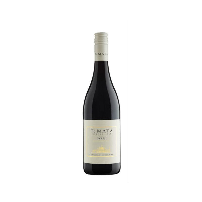 Image of Te Mata Syrah Estate Vineyards 2022