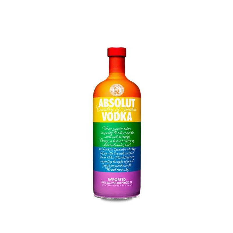 Image of Absolut Vodka Colors 1 Liter