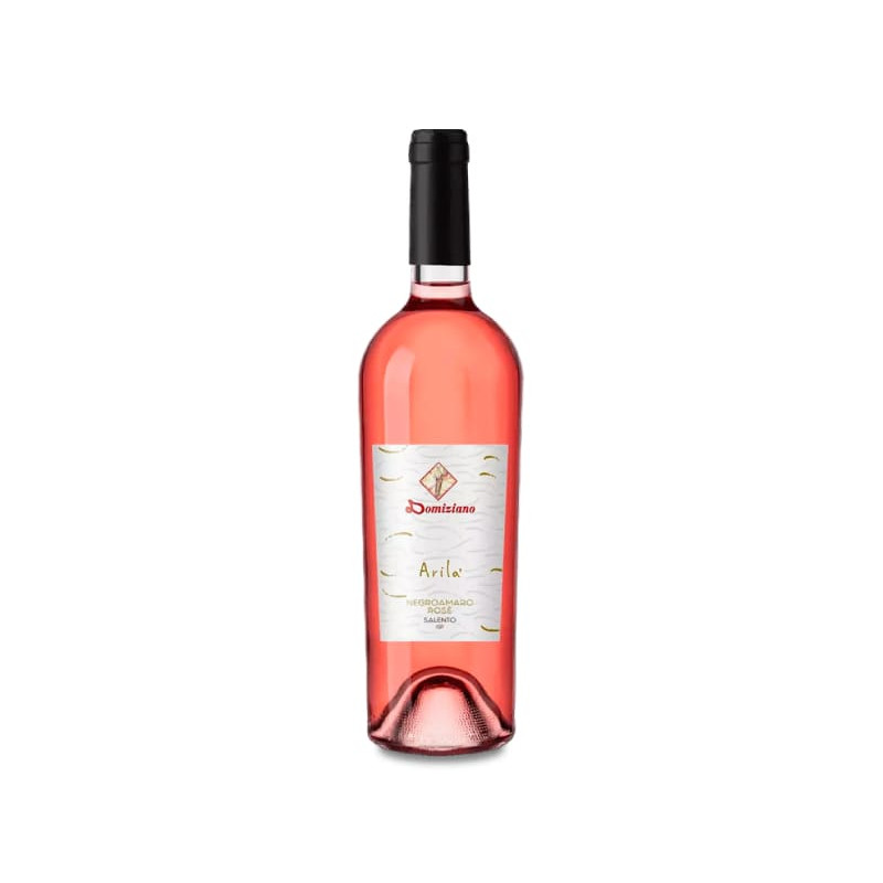 Image of Domiziano Arilà Salento Rosato 2022
