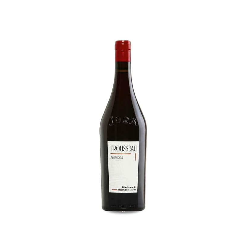 Image of Bénédicte &amp; Stéphane Tissot Arbois Trousseau en Amphore 2022